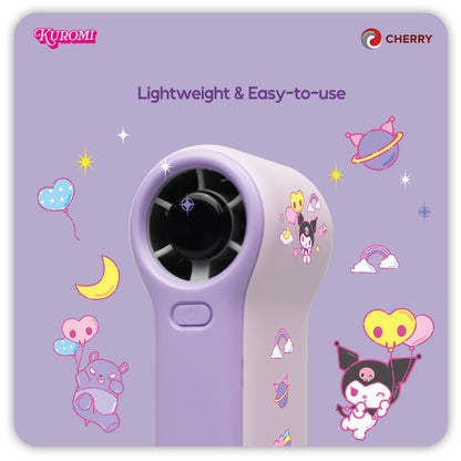 Sanrio Characters and CHERRY Nano Pocket Fan