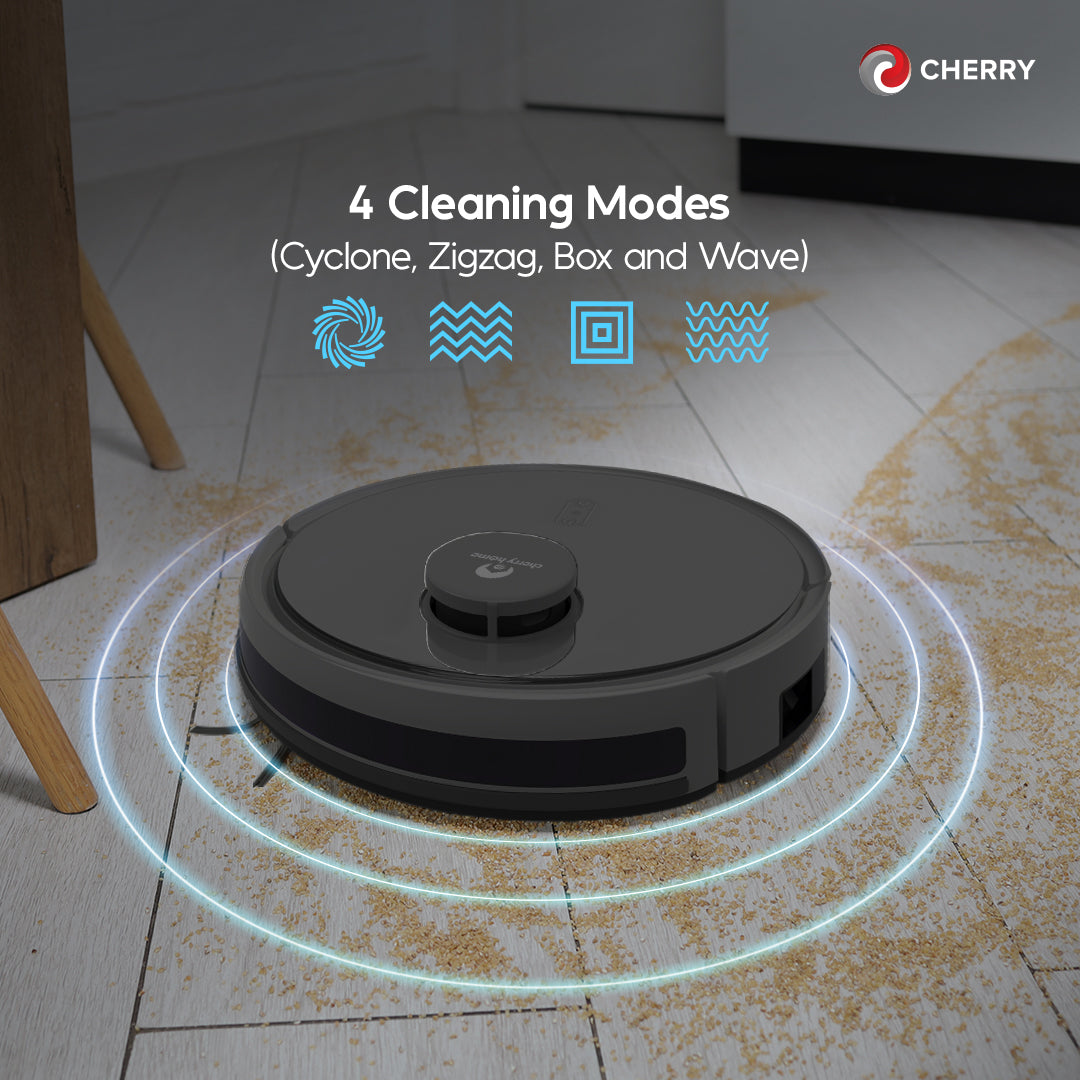 CHERRY Smart Movasweep Robotic Vacuum