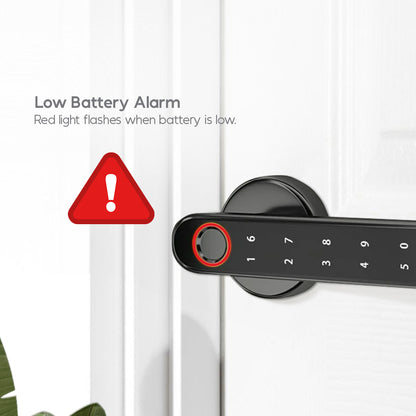 CHERRY Smart Fingerprint Door Lock