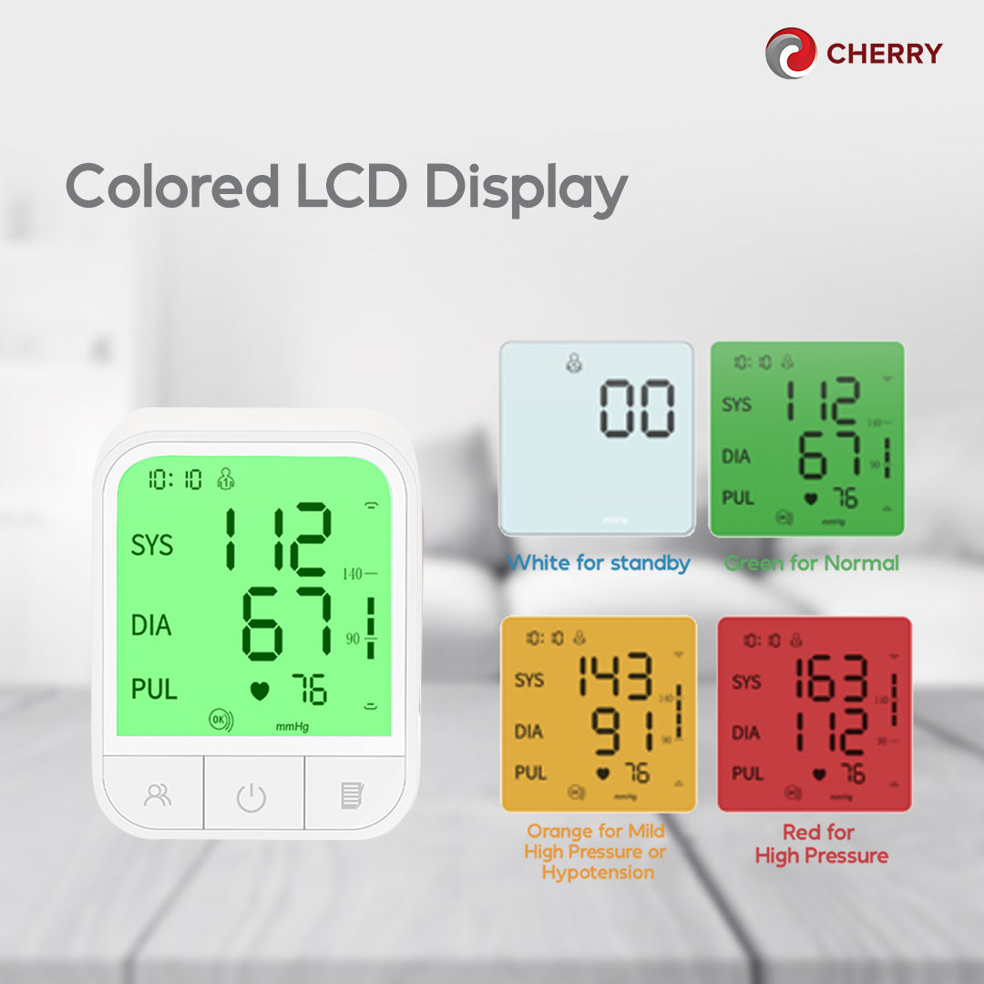 CHERRY Smart Blood Pressure Monitor