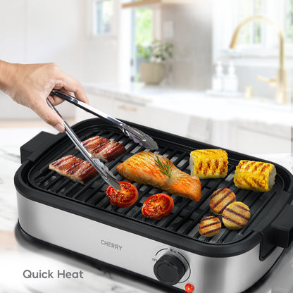 CHERRY Easy Smokeless BBQ Grill GR100