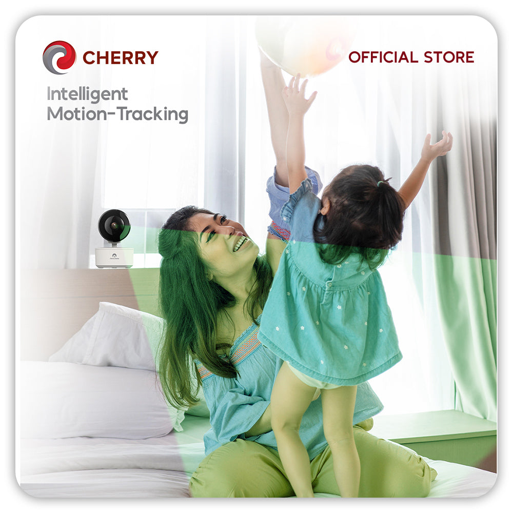 CHERRY Smart Swivel Camera S3 (4MP)