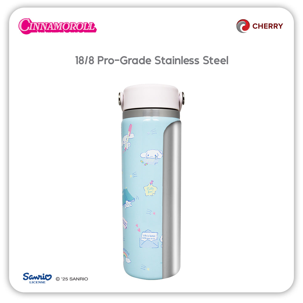 Sanrio Characters and CHERRY Flask 22oz