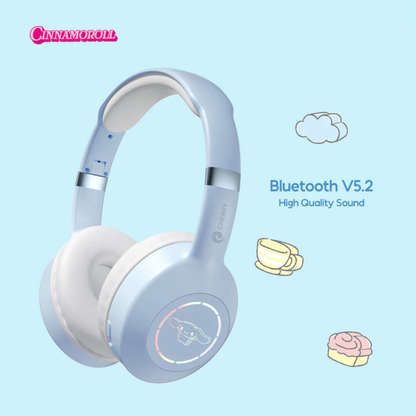 Sanrio Characters and CHERRY Bluetooth Headphones