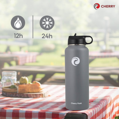 CHERRY Flask (40oz)