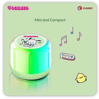Sanrio Characters and CHERRY Bluetooth Speaker