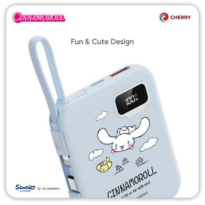 Sanrio Characters and CHERRY Powerbank 5000mAh