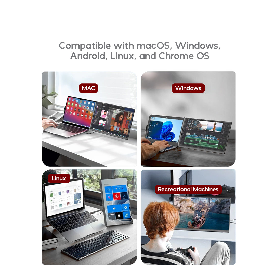CHERRY Duo View Pro Portable Monitor Extender