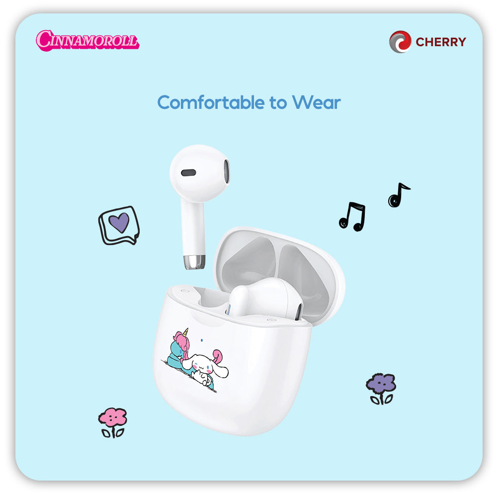 Sanrio Characters and CHERRY Aero Pods