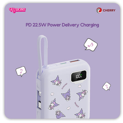 Sanrio Characters and CHERRY Powerbank 10,000mAh