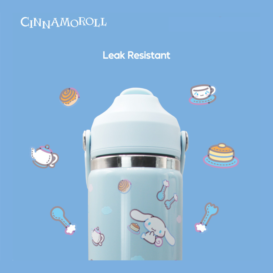 Sanrio Characters and CHERRY Flask 22oz