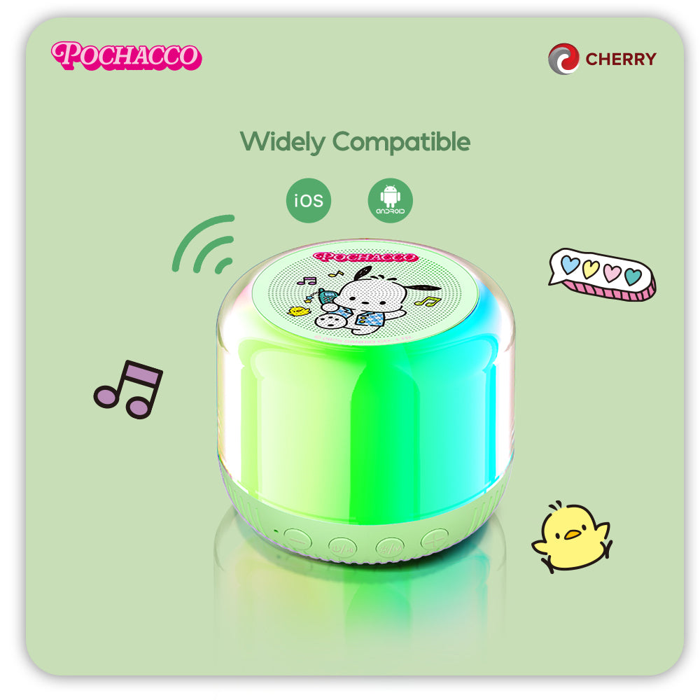 Sanrio Characters and CHERRY Bluetooth Speaker