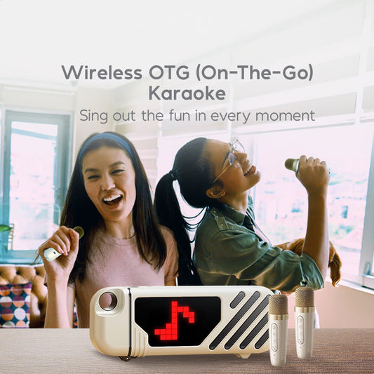 CHERRY Wireless OTG (On-the-Go) Karaoke