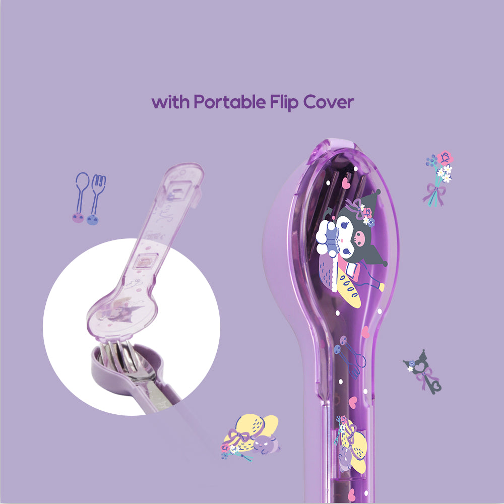 Sanrio Characters and CHERRY Spoon and Fork