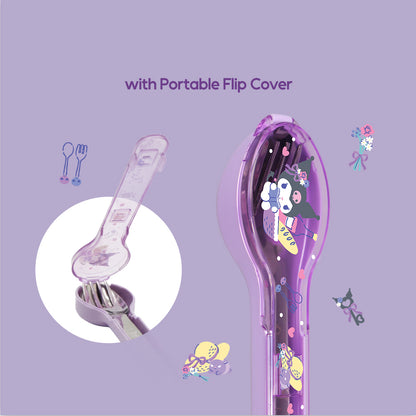 Sanrio Characters and CHERRY Spoon and Fork