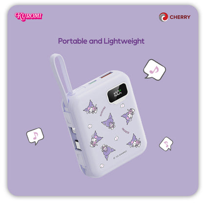 Sanrio Characters and CHERRY Powerbank 10,000mAh