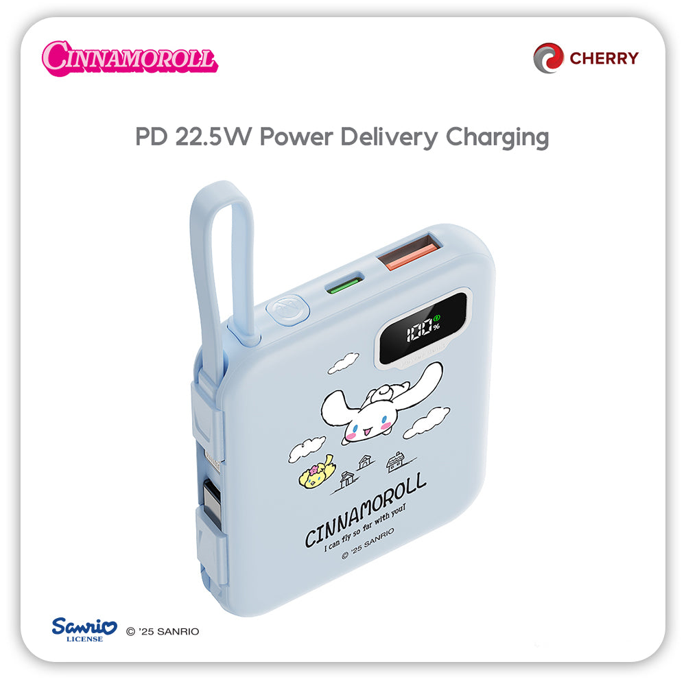 Sanrio Characters and CHERRY Powerbank 5000mAh