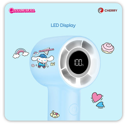 Sanrio Characters and CHERRY Mini Turbo Fan