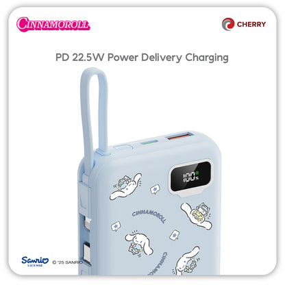 Sanrio Characters and CHERRY Powerbank 10,000mAh