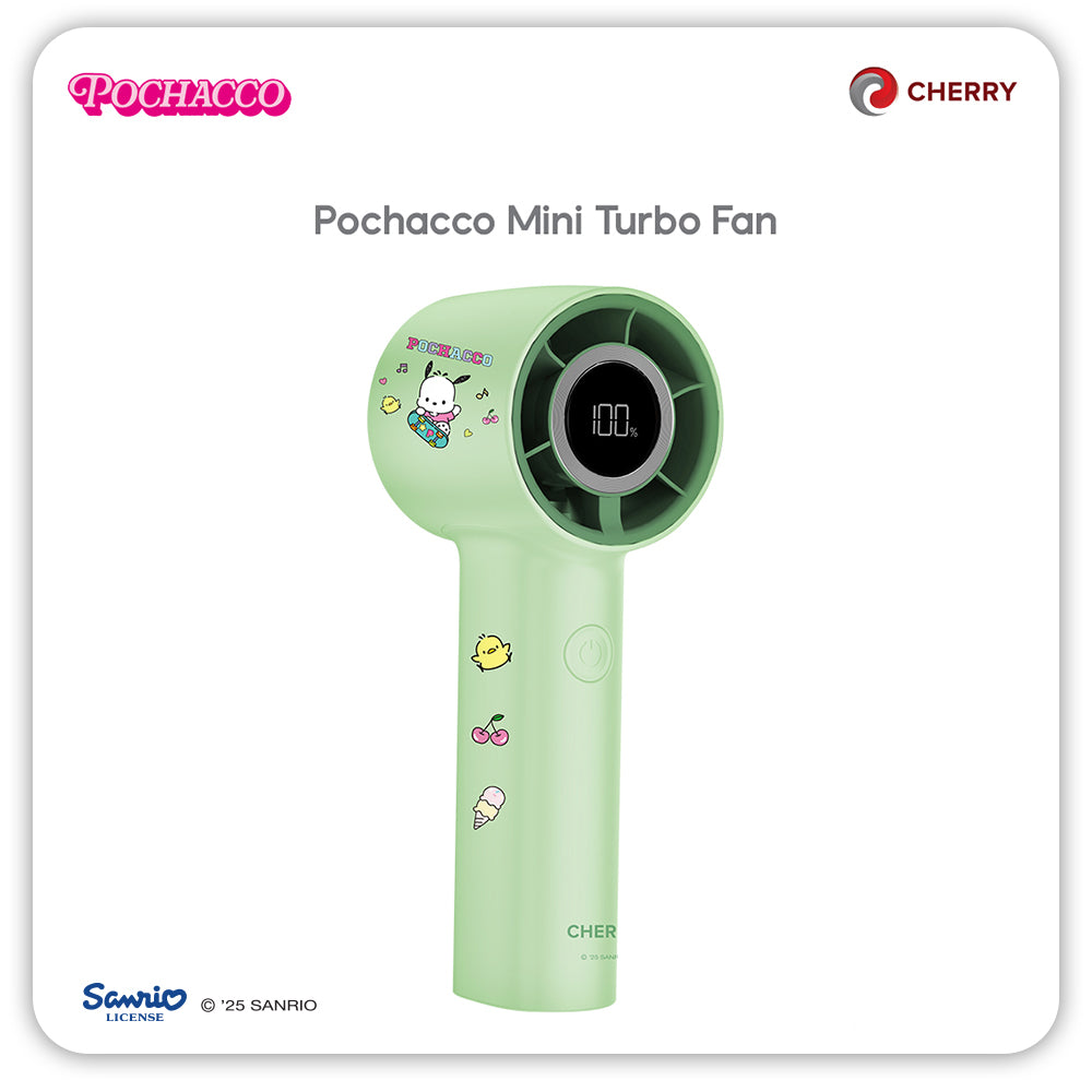 Sanrio Characters and CHERRY Mini Turbo Fan