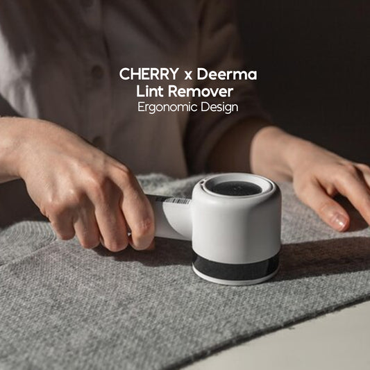 CHERRY x Deerma Lint Remover
