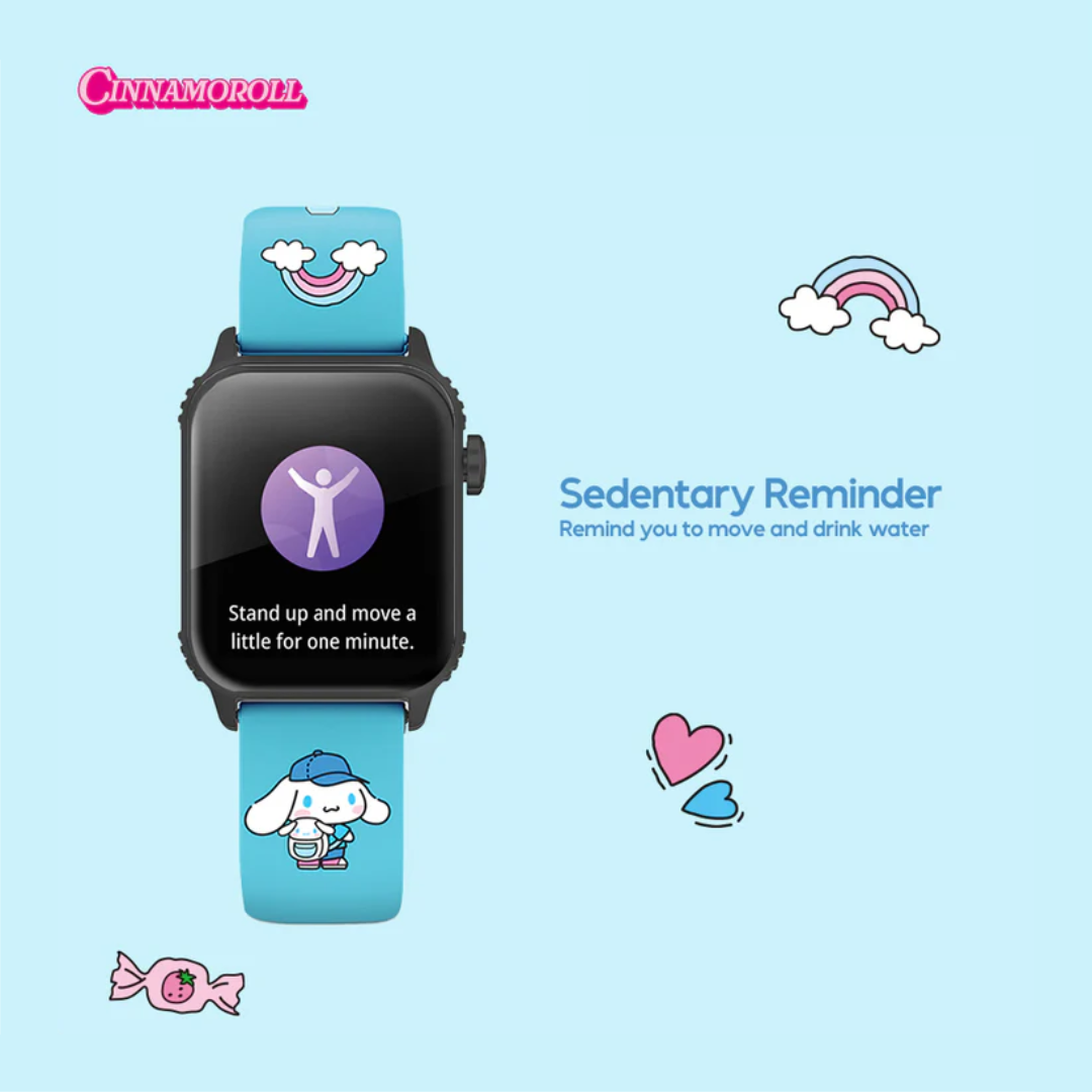 Sanrio Characters and CHERRY Smartwatch
