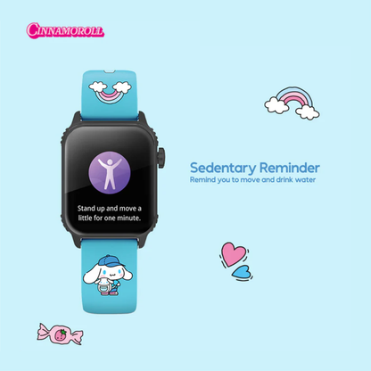 Sanrio Characters and CHERRY Smartwatch