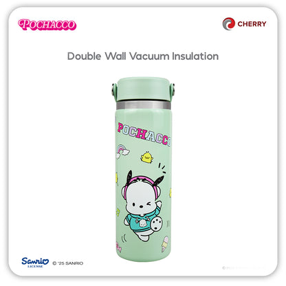 Sanrio Characters and CHERRY Flask 22oz