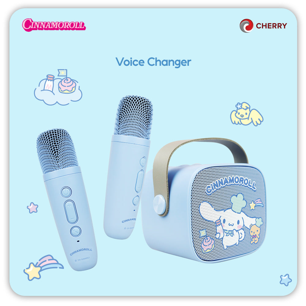 Sanrio Characters and CHERRY Karaoke Duet Medley