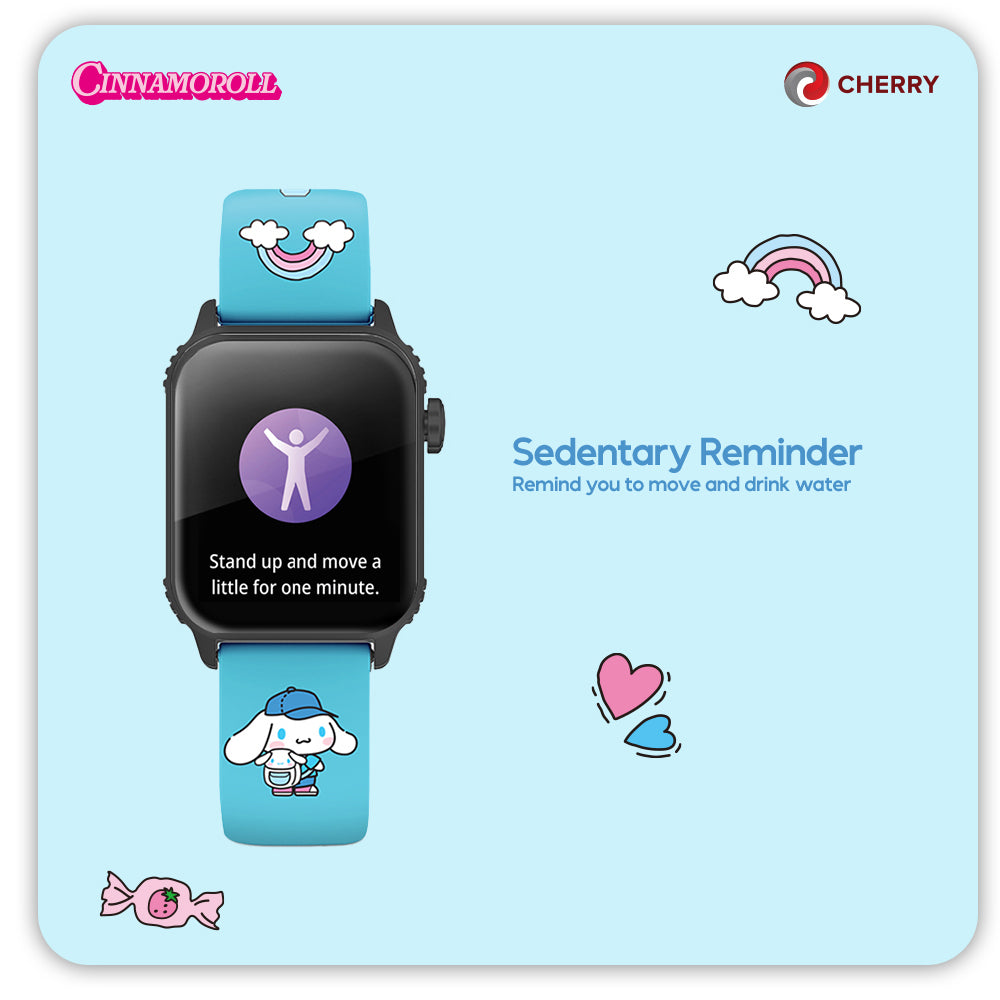 Sanrio Characters and CHERRY Smartwatch
