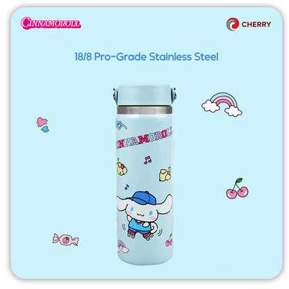 Sanrio Characters and CHERRY Flask 22oz