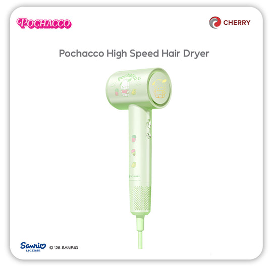 Sanrio Characters and CHERRY High-Speed Hair Dryer