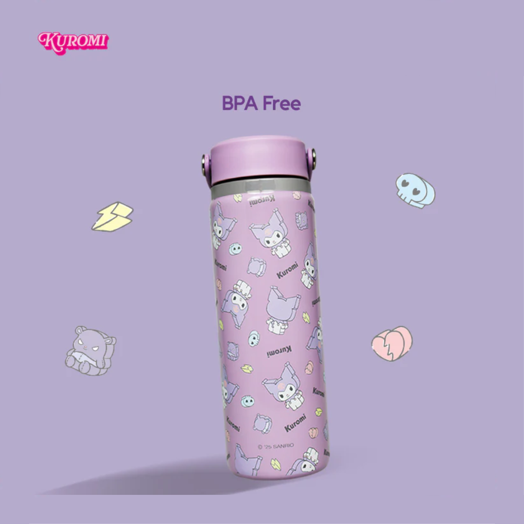 Sanrio Characters and CHERRY Flask 22oz Chirashi