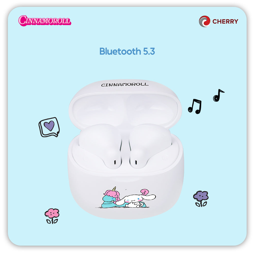 Sanrio Characters and CHERRY Aero Pods