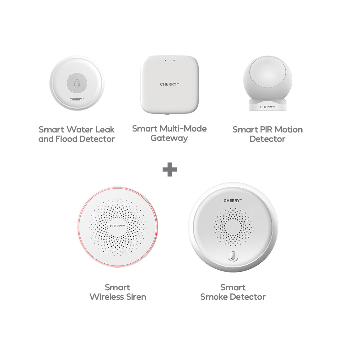 CHERRY Smart Security System