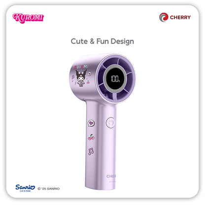 Sanrio Characters and CHERRY Mini Turbo Fan