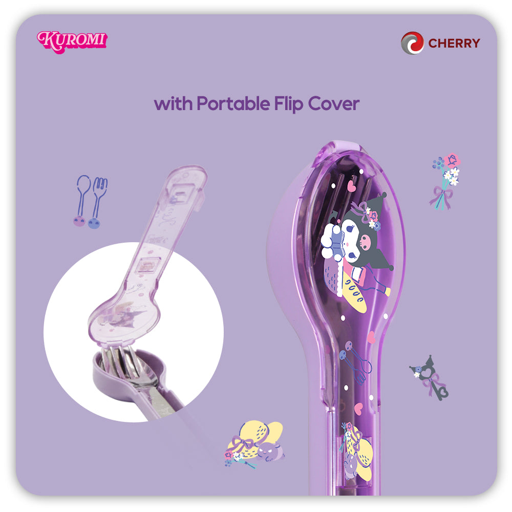 Sanrio Characters and CHERRY Spoon and Fork