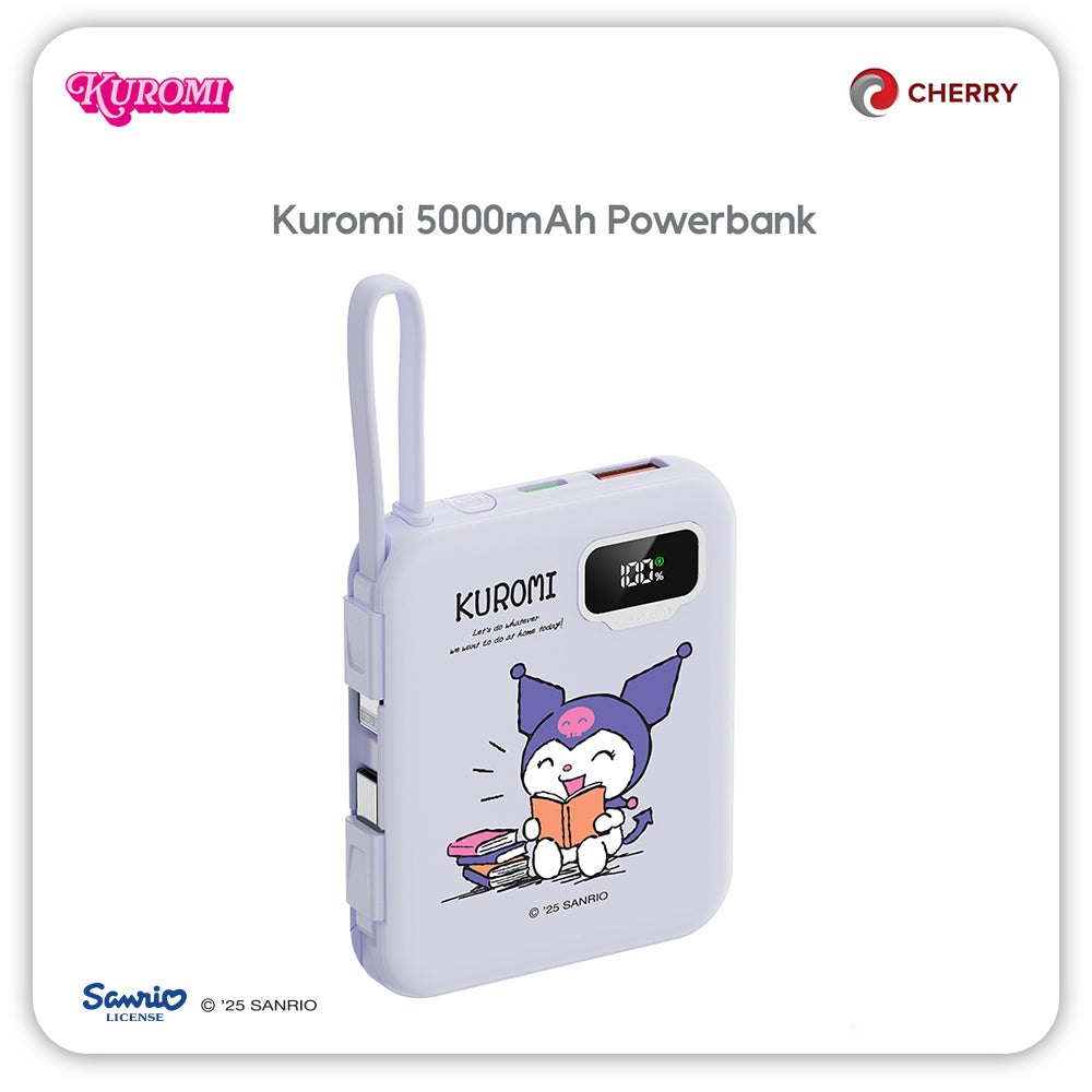 Sanrio Characters and CHERRY Powerbank 5000mAh