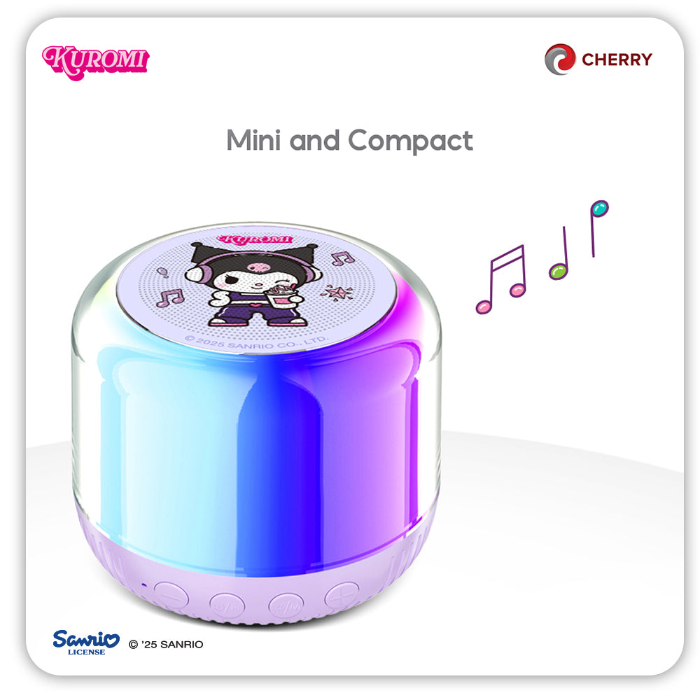 Sanrio Characters and CHERRY Bluetooth Speaker