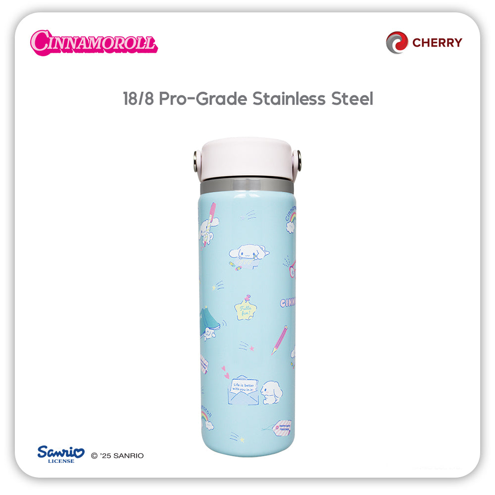 Sanrio Characters and CHERRY Flask 22oz