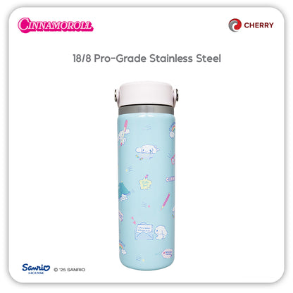 Sanrio Characters and CHERRY Flask 22oz