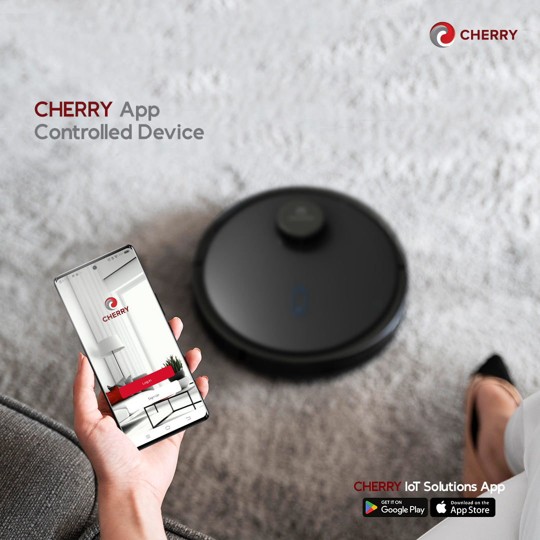 CHERRY Smart Movasweep Robotic Vacuum