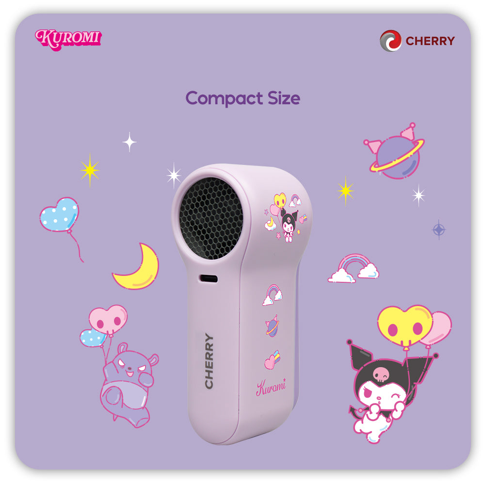 Sanrio Characters and CHERRY Nano Pocket Fan