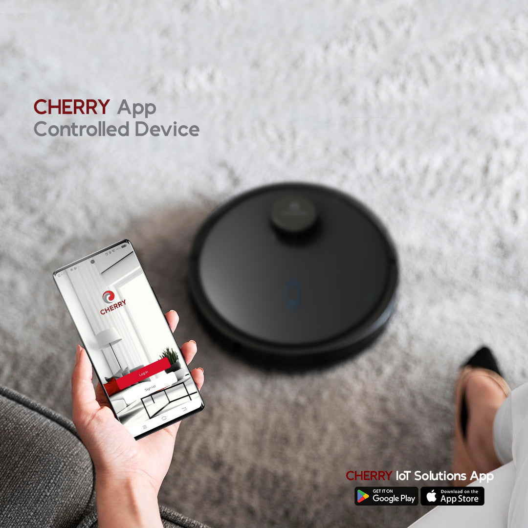 CHERRY Smart Movasweep Robotic Vacuum