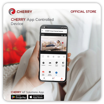 CHERRY Smart Swivel Camera S3 (4MP)