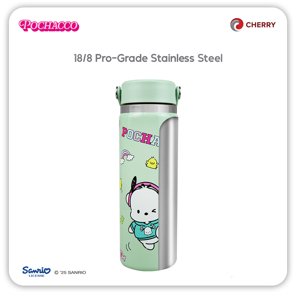 Sanrio Characters and CHERRY Flask 22oz