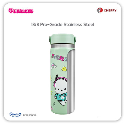 Sanrio Characters and CHERRY Flask 22oz