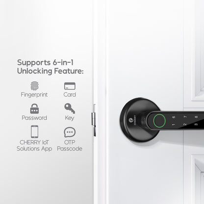 CHERRY Smart Fingerprint Door Lock