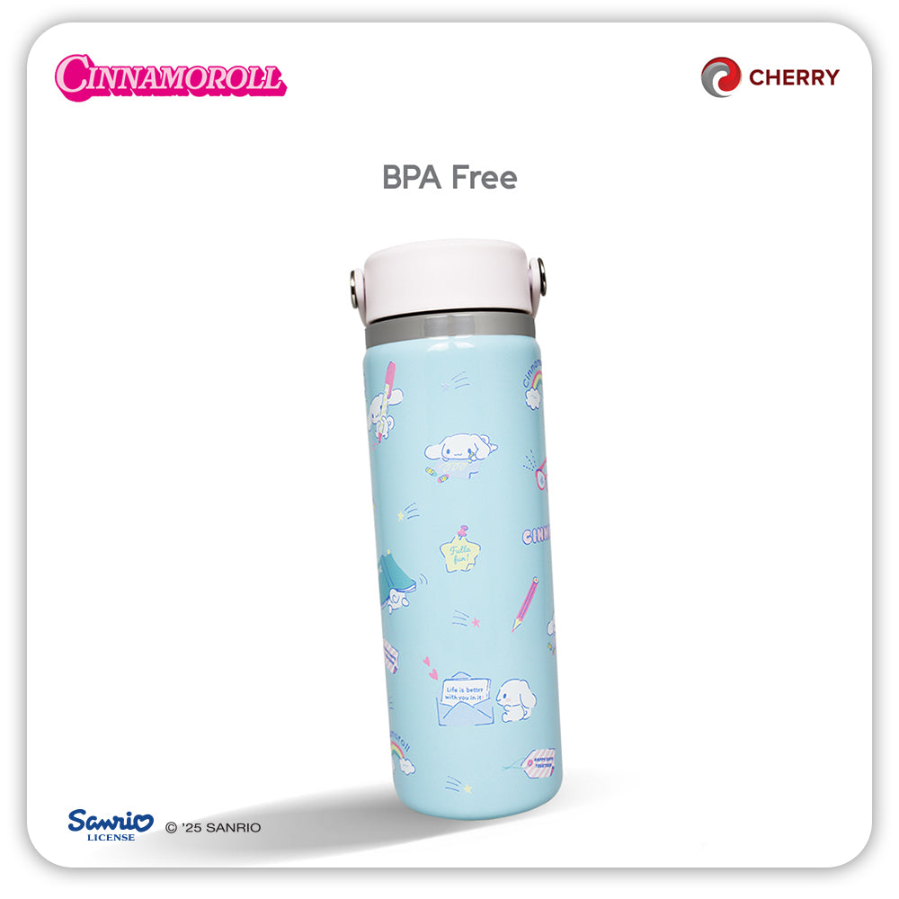 Sanrio Characters and CHERRY Flask 22oz