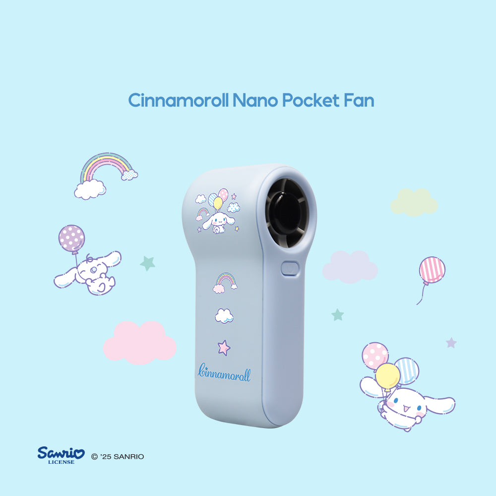 Sanrio Characters and CHERRY Nano Pocket Fan
